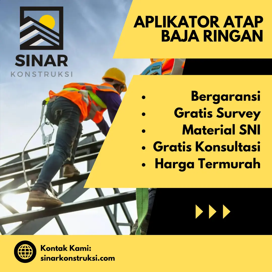 Sinar Konstruksi Baja Ringan